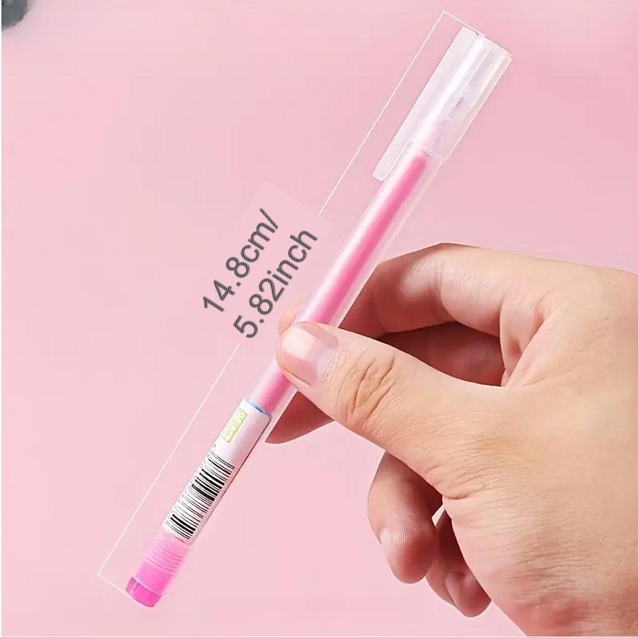 12 Colors Gel Pens Set – Smooth Writing, Vibrant Colors for Student Study, Diaries, Crafts, and Back To School