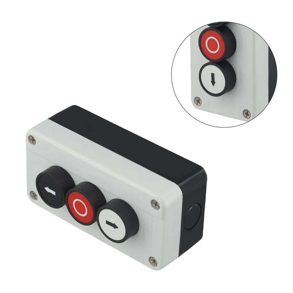 Machinery Control Industrial Control Control Box 134*68*50mm W*H*D Precise Control Compact Box Size Exquisite Workmanship