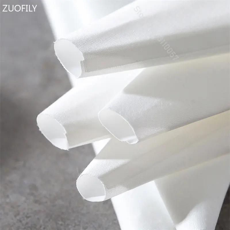 8/10/12/14/16/18inch Cotton Pastry Bag Reusable Icing Piping Bags Cake Fondant Decorating Pastry Tips Cream Cookie Kitchen Tools