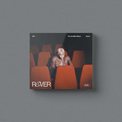 KAI - 3rd Mini Album: Rover [Digipack Ver.]
