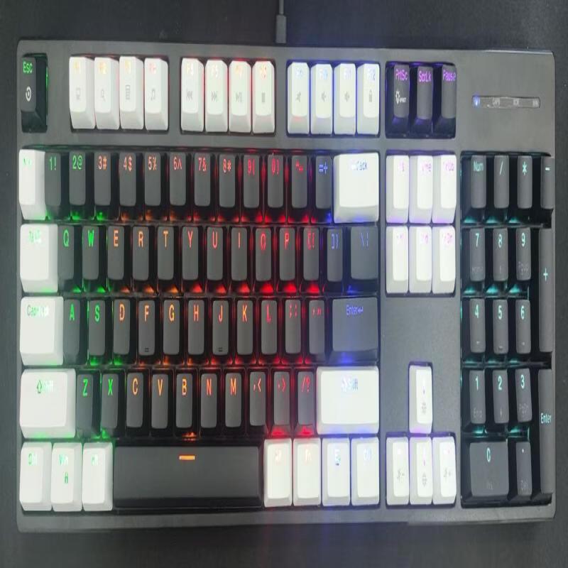 

OLOEY RGB Wired Mechanical Gaming Keyboard