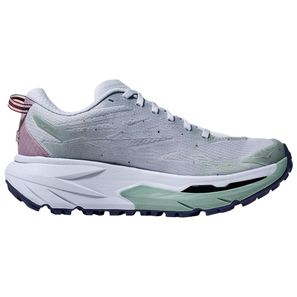 HOKA One One Mafate 5 Trail Running Shoes Women's Light Blue 1168723-ABNT