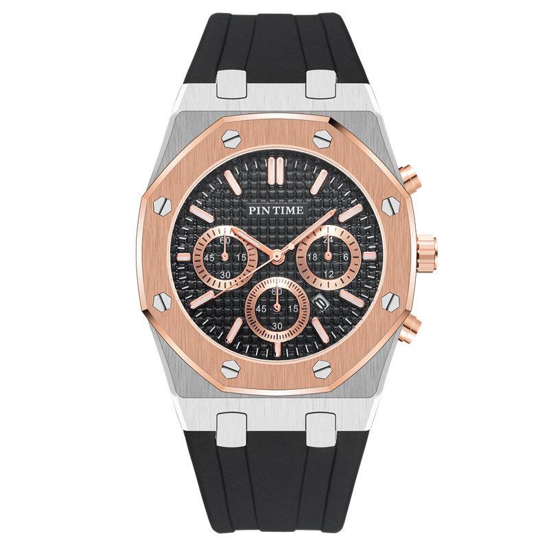Multifunctional Outdoor Sports Large Dial Men'S Quartz Watch Men'S Watch
