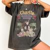 T-shirt Comfort Colors Charlie e la Fabbrica di Cioccolato