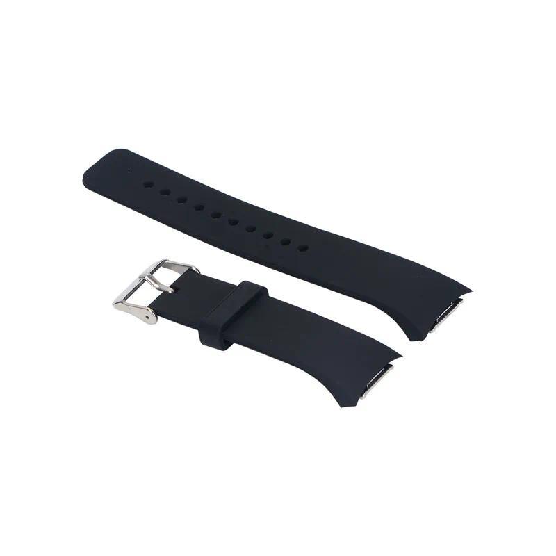 Sport Strap For Samsung Gear S2 R720 Band Replacement Silicone Pure Color Watchband For SM-R730 Smartwatch Bracelet Correa