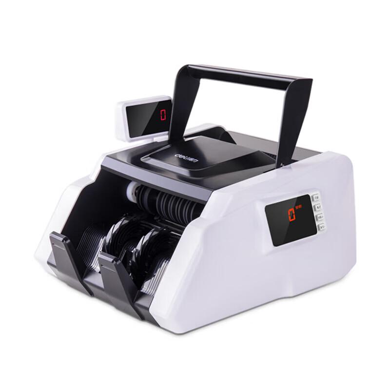 

Deli 3903S Portable Dual-Screen Banknote Counter & Verifier CN plug (adapter included)