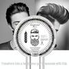 Men's Natural Volumizing Hair Wax Gel with Fresh Scent