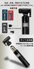 GORIX Bicycle Portable Air Pump CO2 Inflator CO2 Air Pump British 3 Valve Compatible Lever Adjustable Case Lightweight Small CO2 Head Road Bike Air