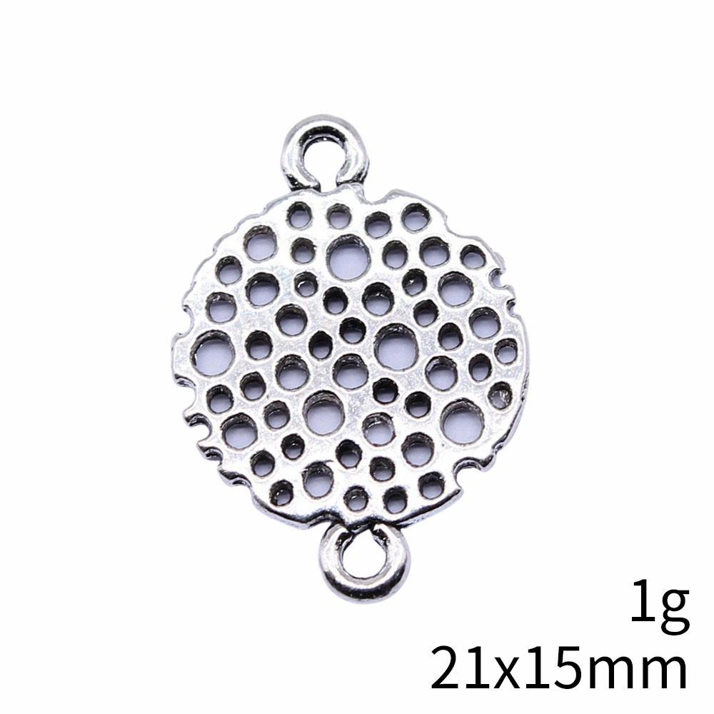 Father's Day Accessories Women Floral Connector Accessories Parts Ornaments For Home DIY Accessories