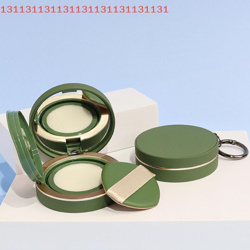 Tragbare Kosmetiktasche Make-up-Behälter Mit Puder-Schwamm-Spiegel Für BB-Creme Foundation 1 Stück Leere Air Cushion Puderquaste Box