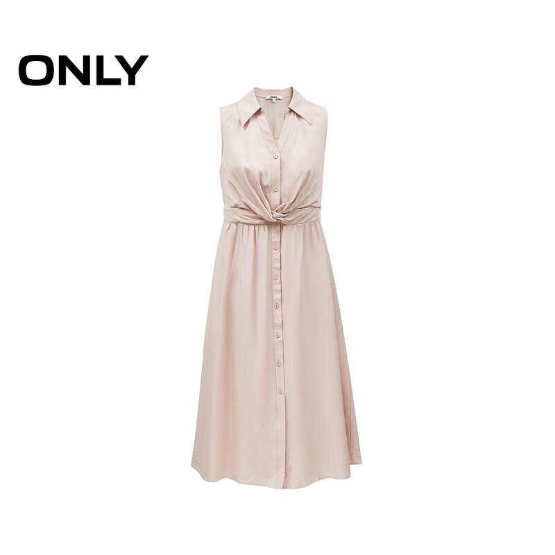 ONLY Women's 2024 Summer V-Neck A-Line Midi Dress