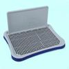 Mesh Dog Toilet Tray NonSlip Grid Pet with Wall Removable Grate Training Navy