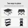 Lü Guan Multi-Layer Folding Camping Side Table