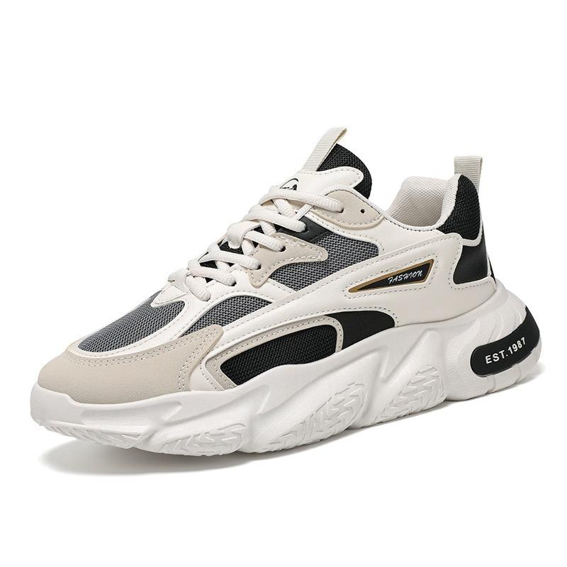 Men's Sneakers New Lightweight Breathable Running Shoes for Men Breathable Mesh Casual Shoes Jogging Trainers Tenis Masculino