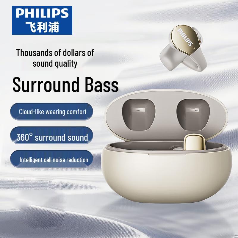 

Philips TAT2719 Open-Ear Wireless Sports Headphones