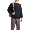 ANTA Sweatshirts Men's Black Crew Neck Moderate Regular 952347707-2