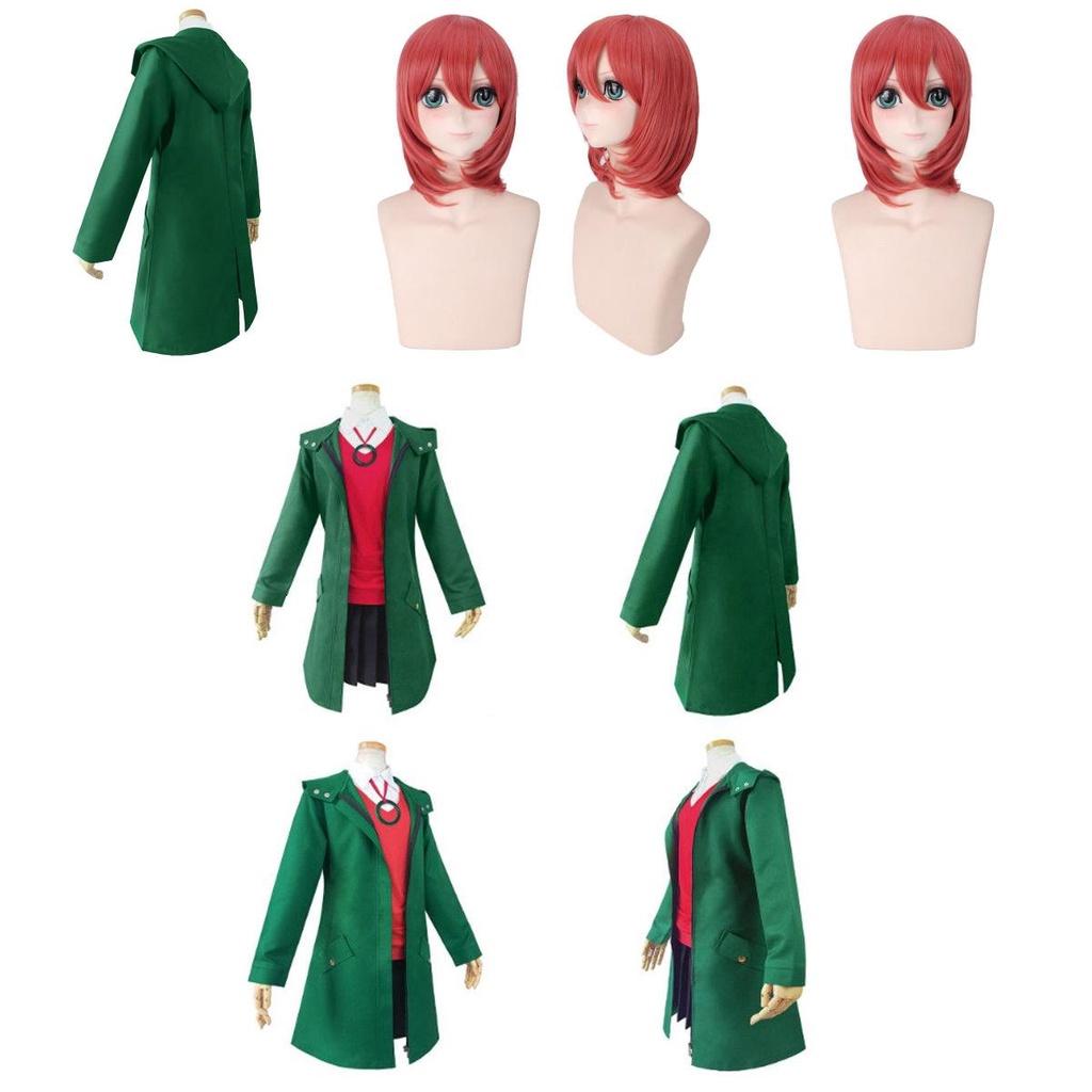 Mahoutsukai No Yome Chise Hatori Cosplay Costume Elegant Style With Exquisite Details