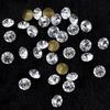 Rhinestone Bianco Diamante Appuntito per Decorazione Fai da Te Nail Art Imitazione Ceco