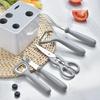 Yibo Mocha Kitchen Utensil 6-Piece Set