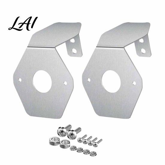 Weather Resistant Lamp Support 2Pcs Watermelon Light Brackets for Partsam 304 Stainless Steel Mirror Turn Signal Anti-corrosion Fixing Base