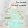 Portable USB Rechargeable Cartoon Mini Fan with Long Battery Life for Summer Cooling