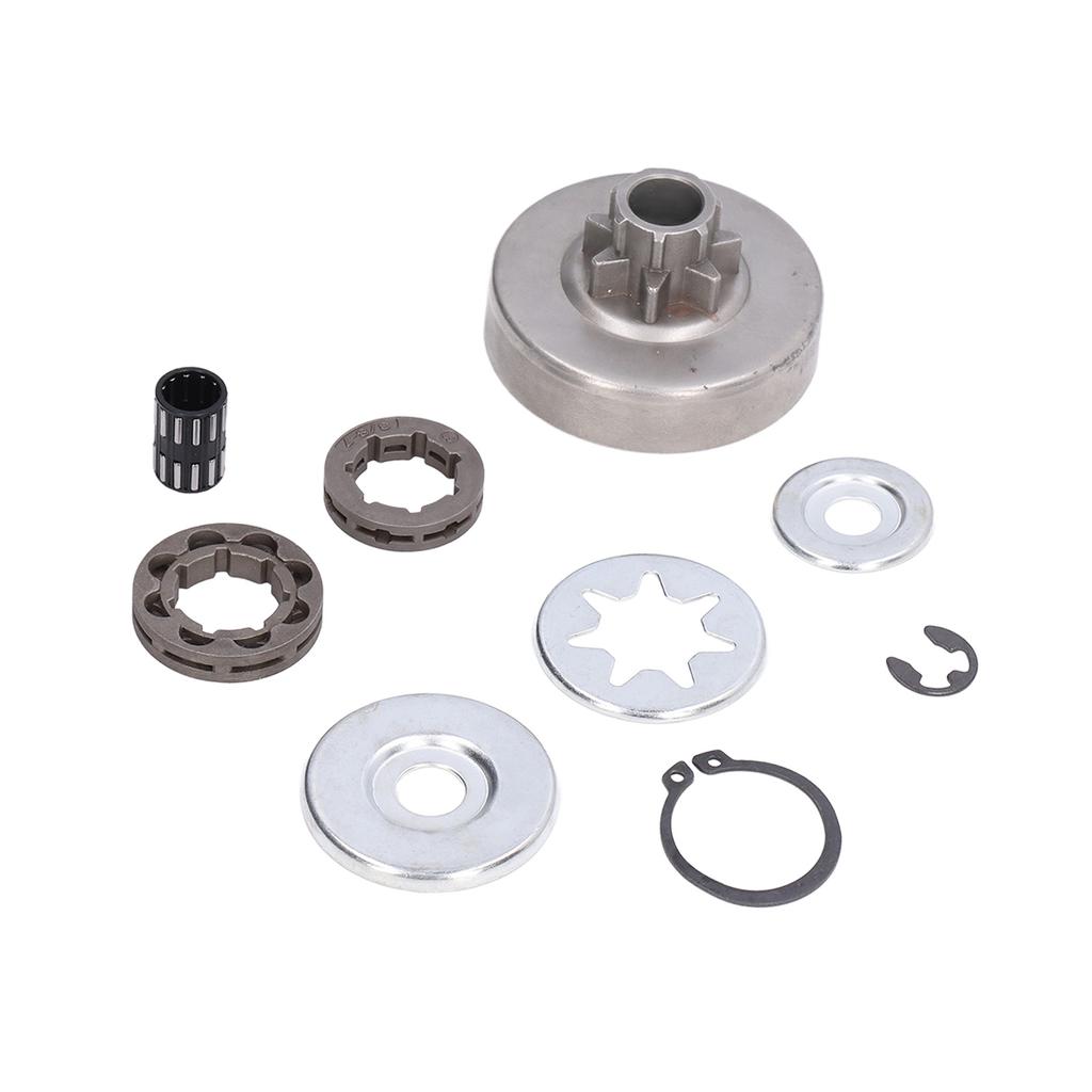 9Pcs Chainsaw Clutch Drum Needle Roller Bearing Kit for Stihl 038 MS380 1119 0007 1003