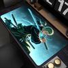 New Anime Mouse Pads Computer Accessories Speed Mousepad Designed Specifically Xxl Gaming Keyboard Mat One Piece Zoro Mouse Mat