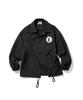 Extraordinary Studio Logo Coach Jacket Black