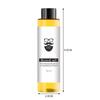 30ml 100% Huile de Barbe biologique produits de perte de cheveux Spray Huile de croissance de Barbe hommes Barbe grandir Huile essentielle Barba Huile Barbe