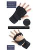 Half Finger Fitness Gloves with Wrist Support for Men & Women – Perfect for Pull-ups, Dumbbells, Deadlifts, and Barbell Protection