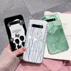 For Samsung S10 Lite Plus S10E Phone Case Creative Stamp Soft Clear Silicone Anti Drop Back Cover For Samsung Galaxy S 10 E Mask