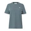 Lacoste Womens/Ladies Striped Boxy T-Shirt