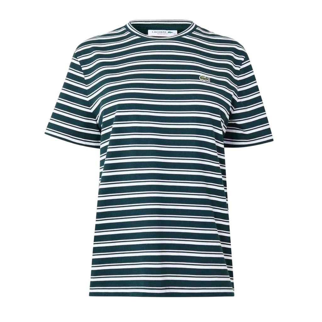 Lacoste Womens/Ladies Striped Boxy T-Shirt