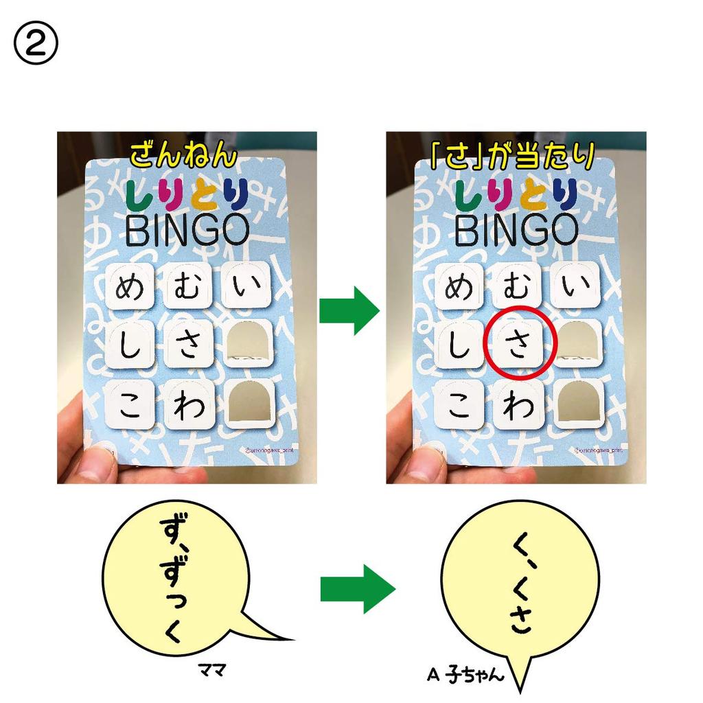 Omonogawa Shiritori Bingo Brain Elementary School Hiragana Montessori Toy for Ages and Entrance Exam First Early Vocabulary Montessori Education