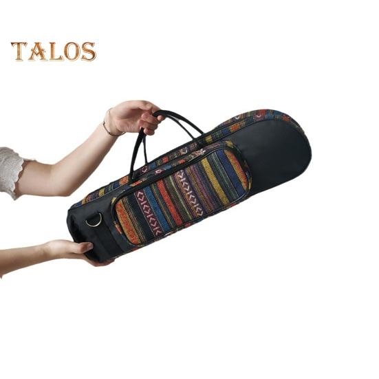 Trumpet Gig Bag High-Density Oxford Cloth Soft Case Double Zippers Adjustable Shoulder Belt Waterproof Musical Instrument Bag