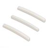 3PCS Electric Guitar Nut 6 Strings Electric Guitar Arc Preslotted Bone Replacement