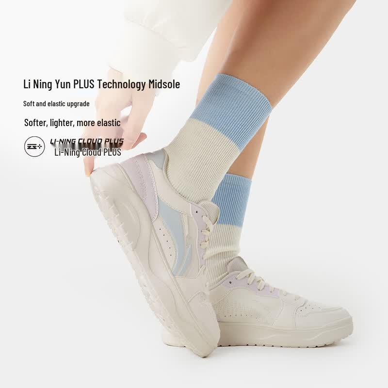 LI-NING Women's Classic Casual Shoes CV180-6