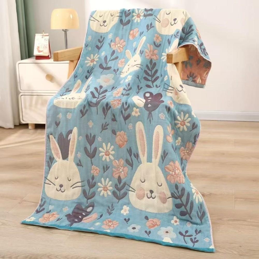 Soft Beach Towel Multi Layer Small Blanket Fashion Bath Towel Universal In All Seasons