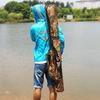 130cm Fishing Tackle Bag Foldable Multi-purpose Fishing Bags Fishing Rod Bags