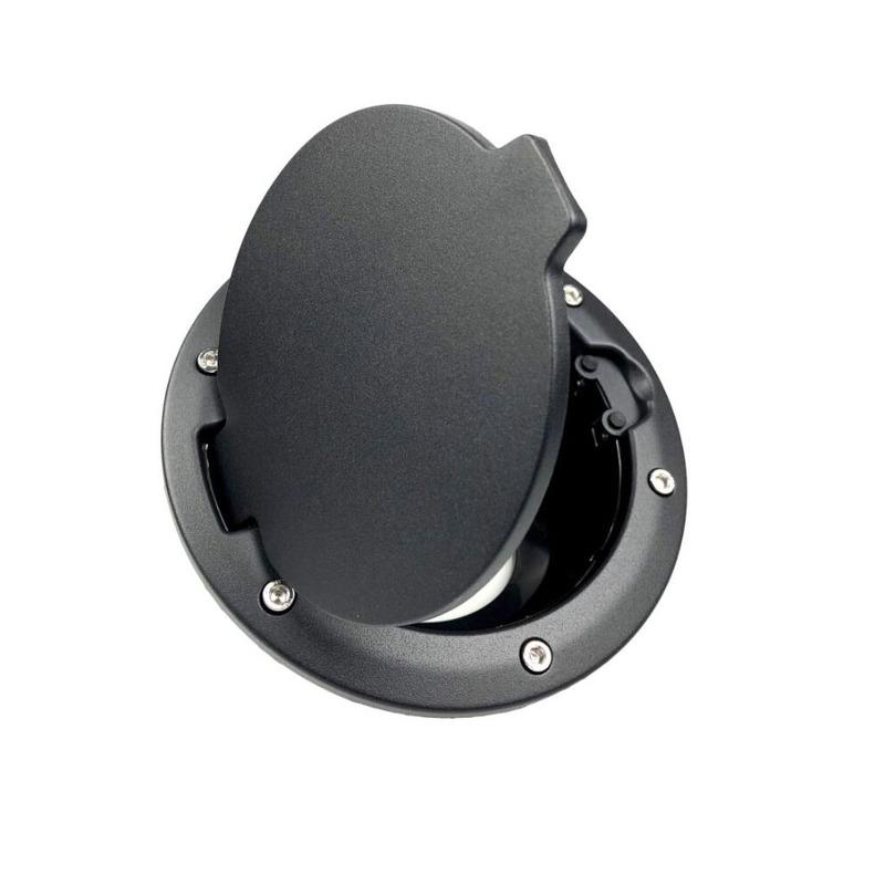 For Jeep Wrangler JK 2007-2017 Fuel Tank Cover Car Oil Tank Cap Cover Chrome Black Styling Accessories