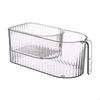 Organizer Box, Decoration, Dish Drainer, Multi-layer Drain, Fruit Bowl for Living Room, Countertop,