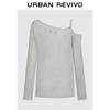 UR Women's Off-Shoulder Rhinestone Knit Top