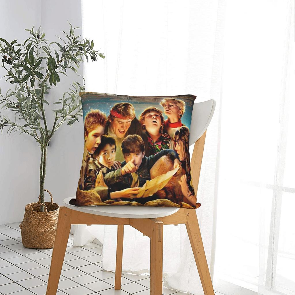 The Goonies Never Say Die  Pillow Cover  Fashion Pillow Case For Office Car Home Decor Comfy Pillowcases Gift