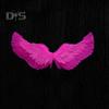 Kids Angel Wings Girls Princess Costume Adjustable Feather Fairy Wings Cosplay Stage Performance Prop for Halloween Parties