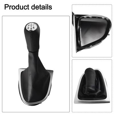 Car Interior Upgrade Speed Shift Knob As Shown In The Figure Driving Safety Ergonomic Grip One-Handed Operation