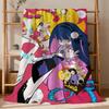 cartoon New p-Panty Stocking with g-Garterbelt Flannel soft warm plush blanket sofa living room pet hogar bed home Car portable