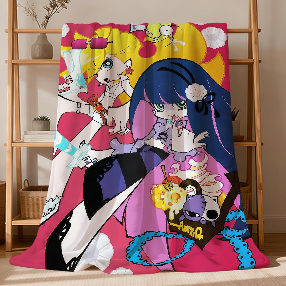 cartoon New p-Panty Stocking with g-Garterbelt Flannel soft warm plush blanket sofa living room pet hogar bed home Car portable