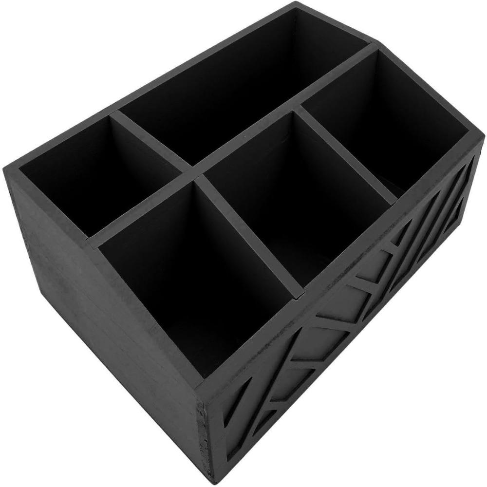 1pcs Paper Plate Dispenser Tea Bag Organizer Snack Organizer Station For Breakroom Organization