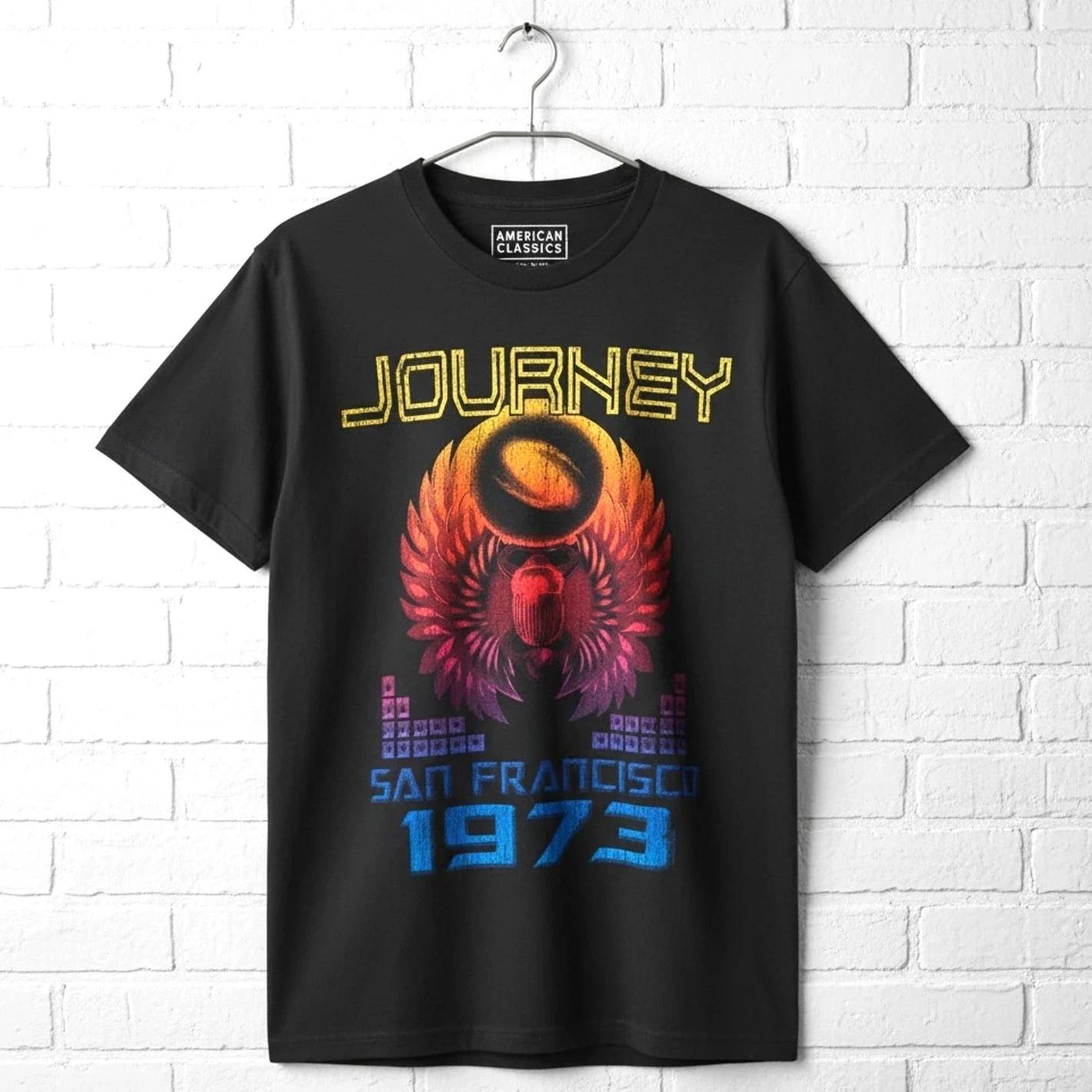 Journey San Francisco 1973 Tour Men s T Shirt M