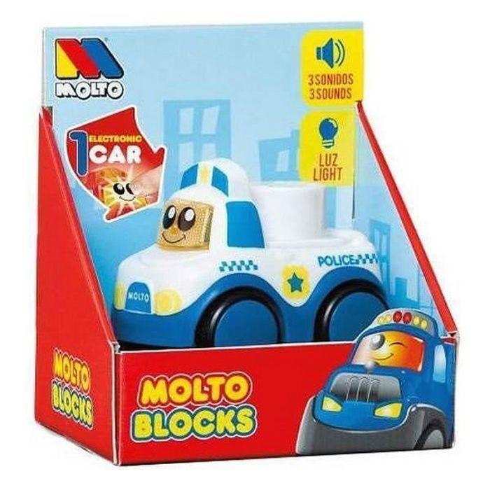 Voiture avec Lumièe et Son Moltó Assortiment - - - Moltó